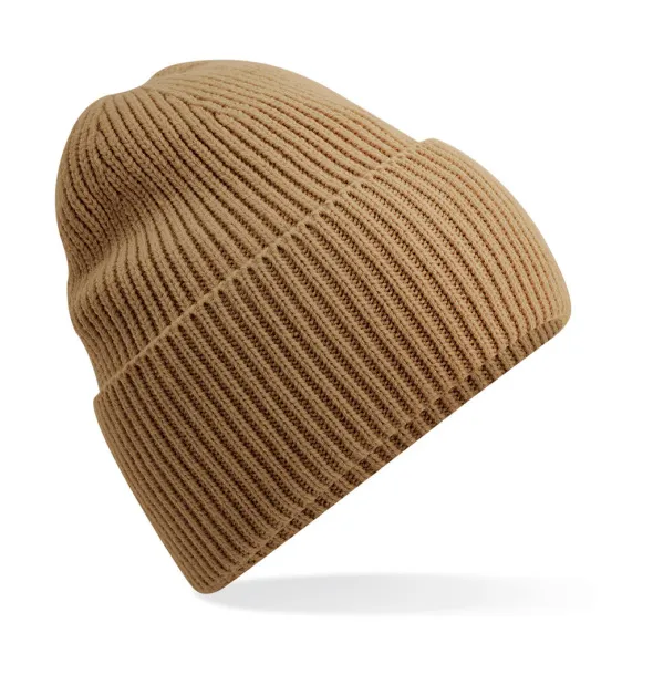  Oversized Cuffed Beanie - Beechfield Biscuit