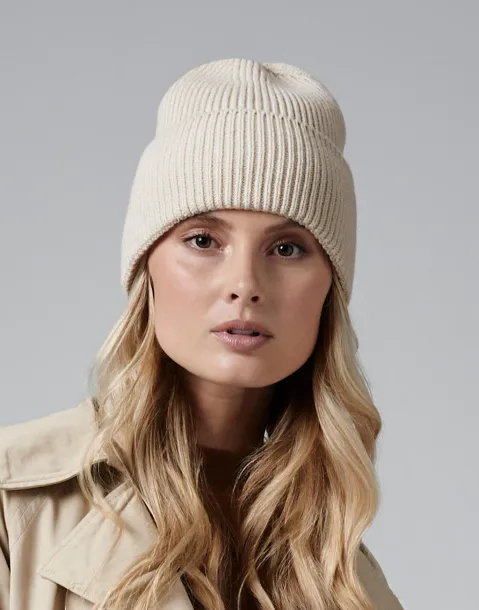  Oversized Cuffed Beanie - Beechfield