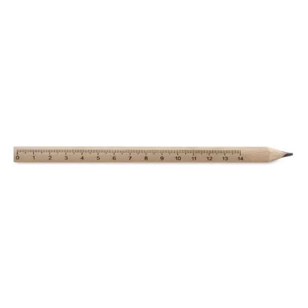 MADEROS Carpenters pencil with ruler Wood