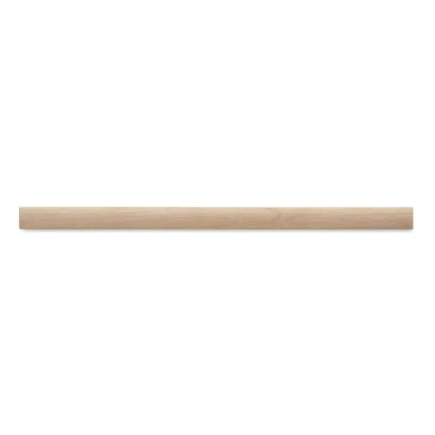 MADEROS Carpenters pencil with ruler Wood