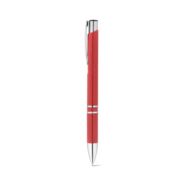 BETA WHEAT Ball pen in wheat straw fibre and ABS Red