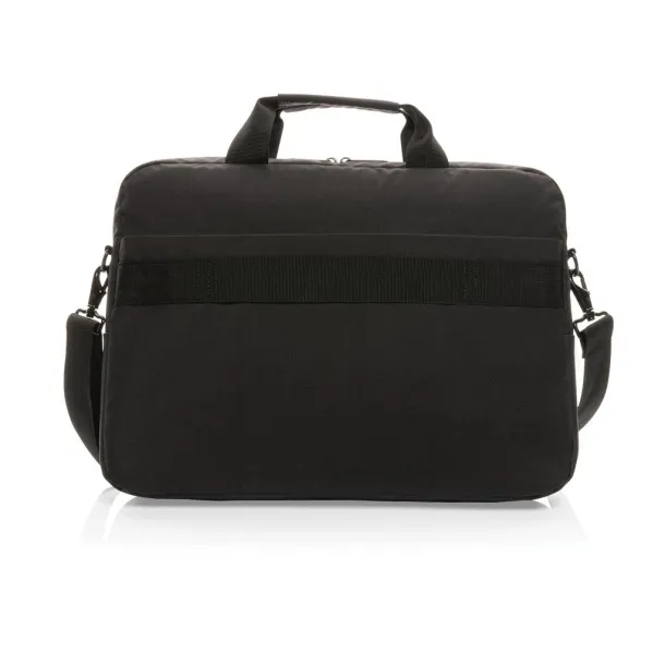  Swiss Peak AWARE™ RFID 15.6' laptop bag - Swiss Peak Black 