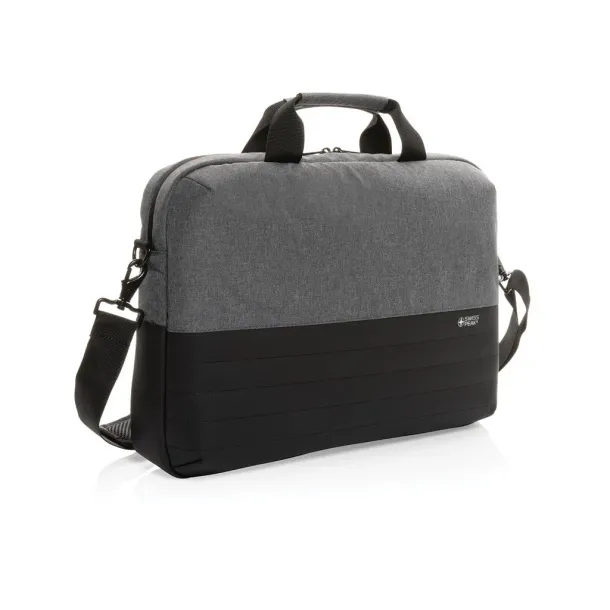  Swiss Peak AWARE™ RFID 15.6' laptop bag - Swiss Peak Grey 