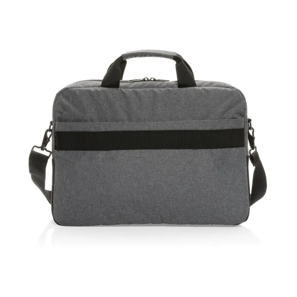  Swiss Peak AWARE™ RFID 15.6' laptop bag - Swiss Peak Grey 