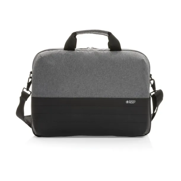  Swiss Peak AWARE™ RFID 15.6' laptop bag - Swiss Peak Grey 