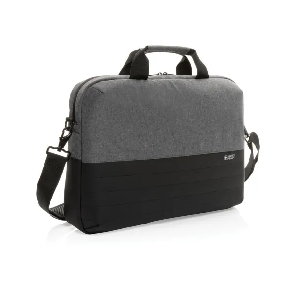  Swiss Peak AWARE™ RFID 15.6' laptop bag - Swiss Peak Grey 