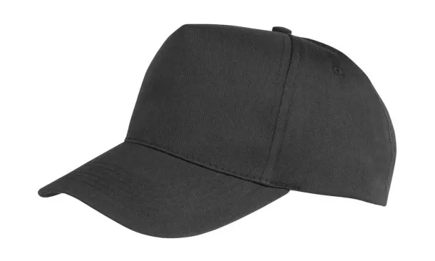  Boston 5-Panel Printers Cap - Result Headwear Black