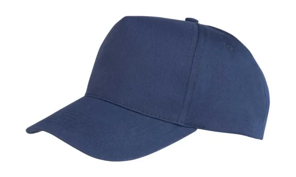  Boston 5-Panel Printers Cap - Result Headwear Navy