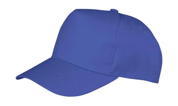  Boston 5-Panel Printers Cap - Result Headwear Royal