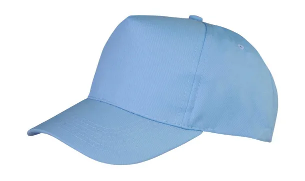  Boston 5-Panel Printers Cap - Result Headwear Sky