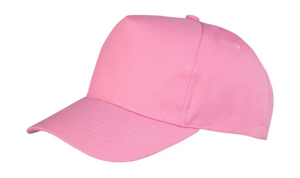  Boston 5-Panel Printers Cap - Result Headwear Pink