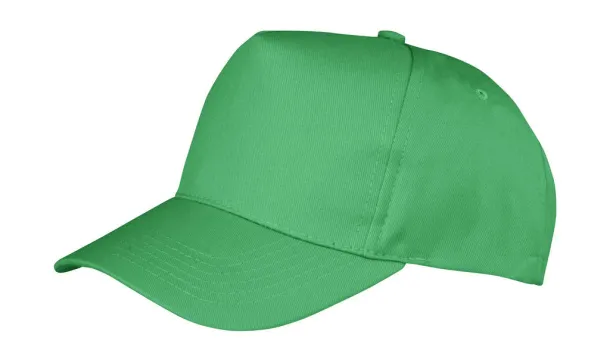  Boston 5-Panel Printers Cap - Result Headwear Apple Green