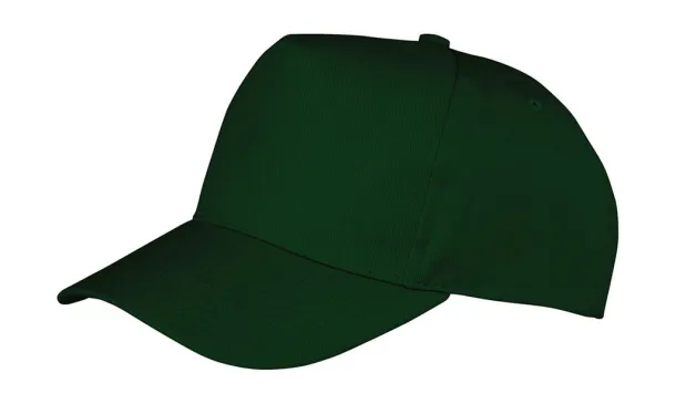  Boston 5-Panel Printers Cap - Result Headwear Bottle Green