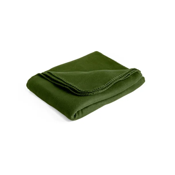 GALLIOT rPET blanket Dark green