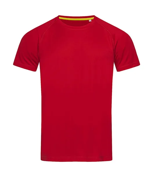  Active 140 Raglan Men - Stedman Crimson Red