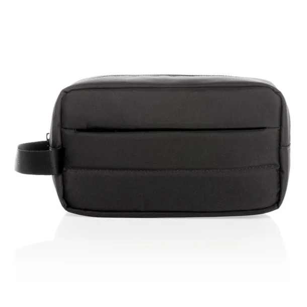  Impact AWARE™ RPET toiletry bag - XD Xclusive Black 