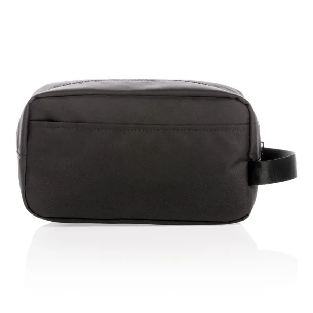  Impact AWARE™ RPET toiletry bag - XD Xclusive Black 