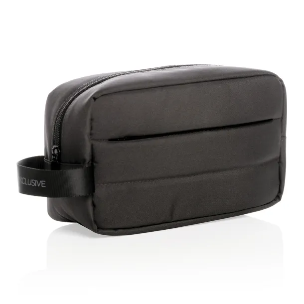  Impact AWARE™ RPET toiletry bag - XD Xclusive Black 