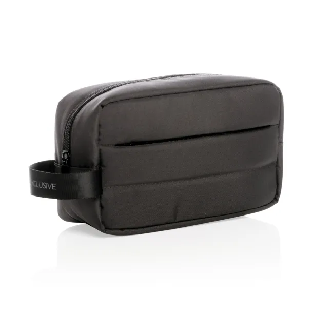  Impact AWARE™ RPET toiletry bag - XD Xclusive Black 