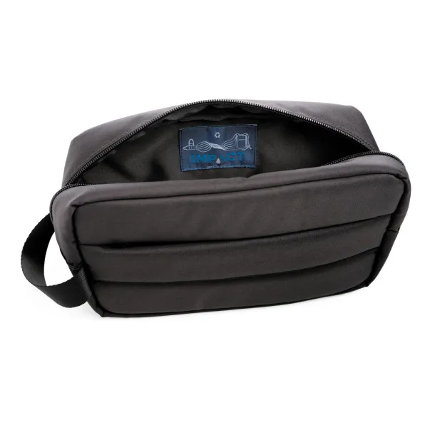  Impact AWARE™ RPET toiletry bag - XD Xclusive Black 