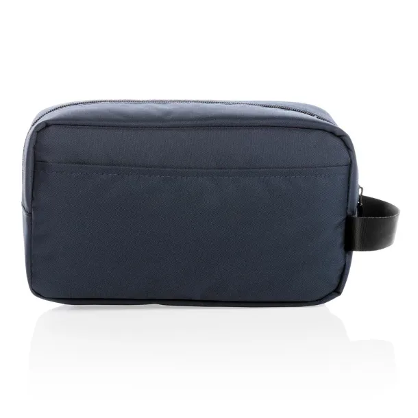  Impact AWARE™ RPET toiletry bag - XD Xclusive Navy Blue 