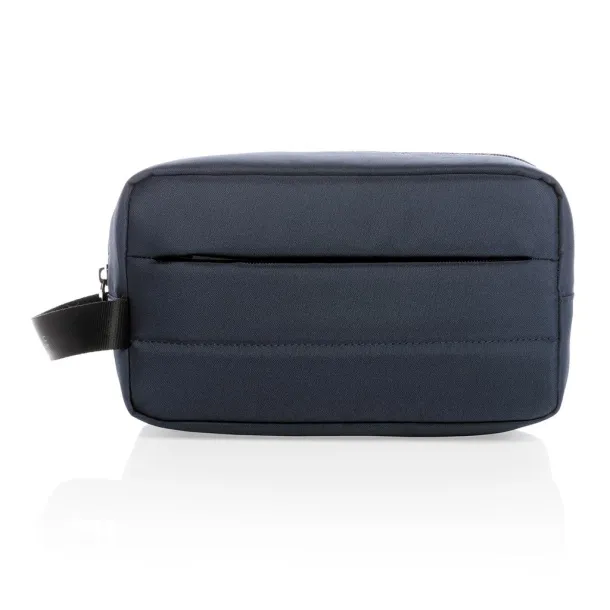  Impact AWARE™ RPET toiletry bag - XD Xclusive Navy Blue 