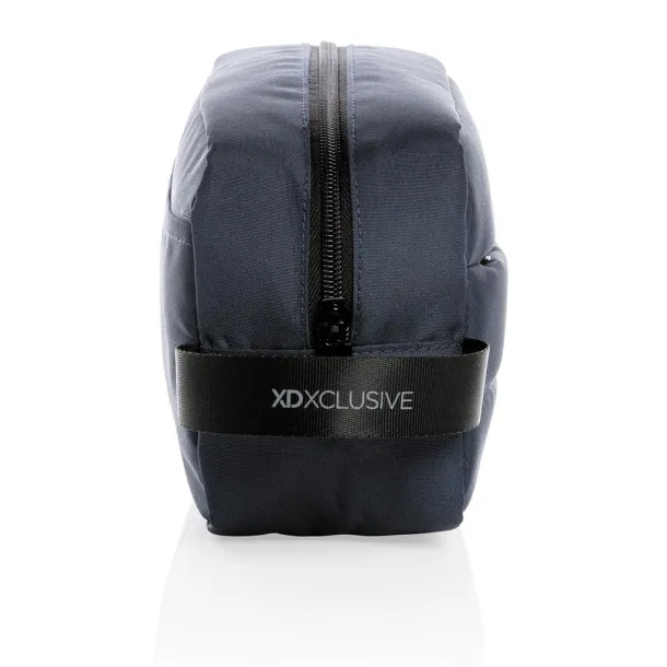  Impact AWARE™ RPET toiletry bag - XD Xclusive Navy Blue 