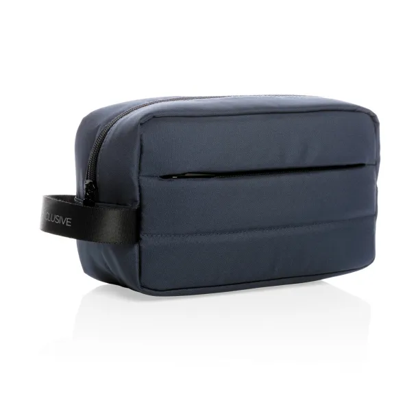  Impact AWARE™ RPET toiletry bag - XD Xclusive Navy Blue 