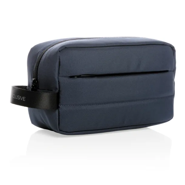  Impact AWARE™ RPET toiletry bag - XD Xclusive Navy Blue 