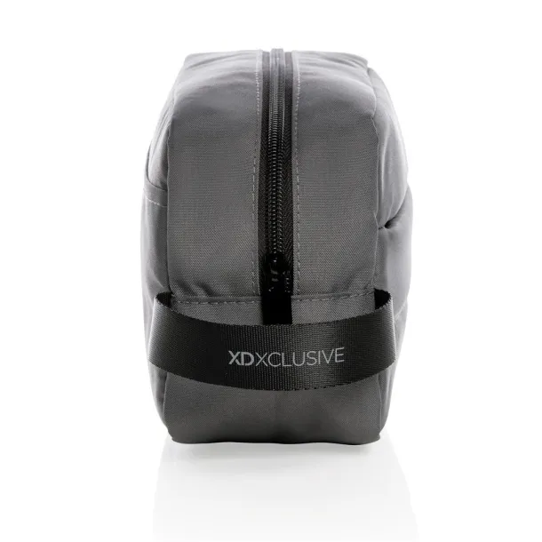  Impact AWARE™ RPET toiletry bag - XD Xclusive Anthracite 