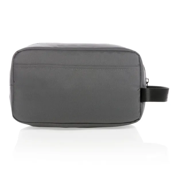  Impact AWARE™ RPET toiletry bag - XD Xclusive Anthracite 