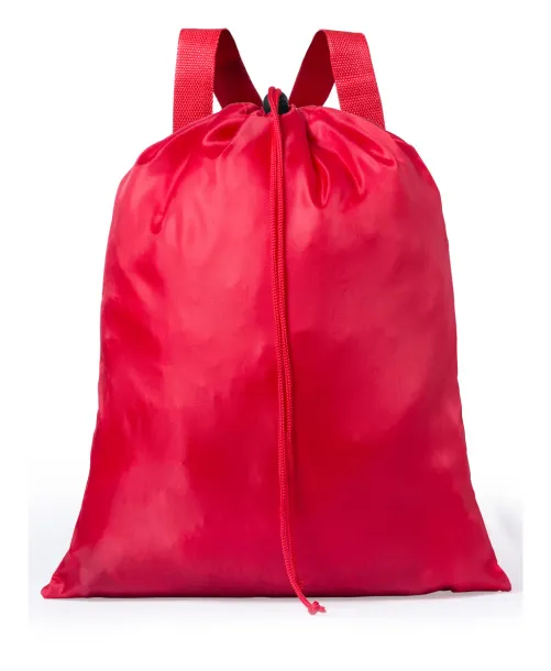 Shauden drawstring bag Red