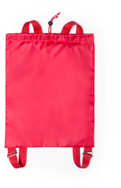 Shauden drawstring bag Red
