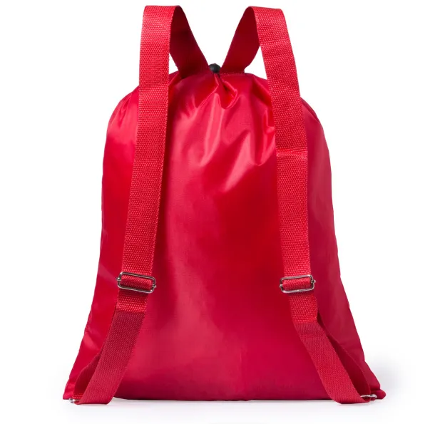 Shauden drawstring bag Red