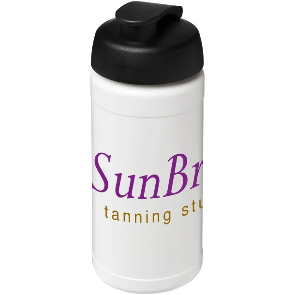 Baseline® Plus 500 ml flip lid sport bottle White Crna