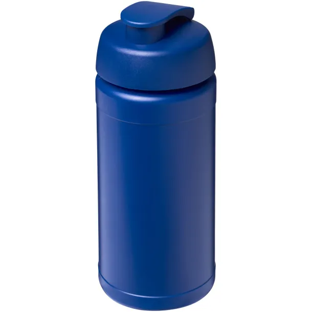 Baseline® Plus 500 ml flip lid sport bottle - Unbranded Blue