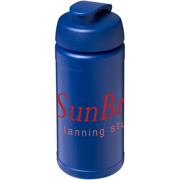 Baseline® Plus 500 ml flip lid sport bottle Blue