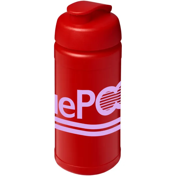 Baseline® Plus 500 ml flip lid sport bottle Red