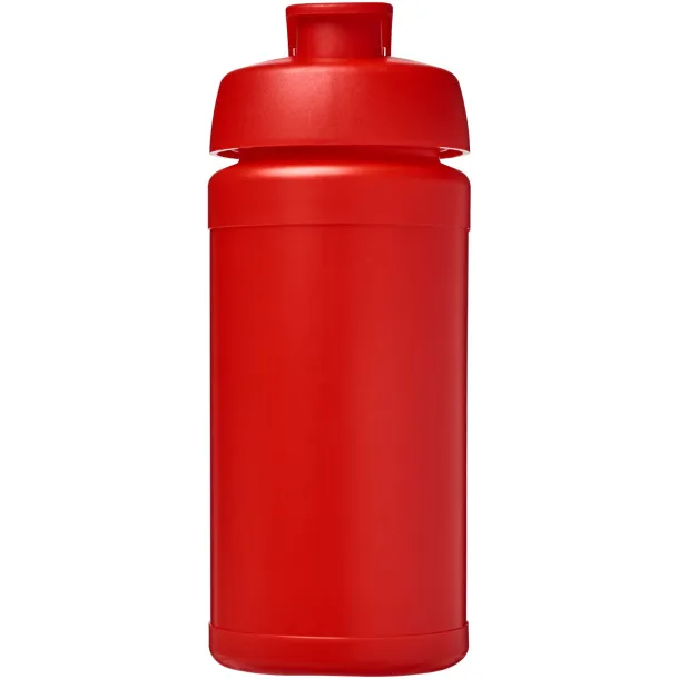 Baseline® Plus 500 ml flip lid sport bottle - Unbranded Red