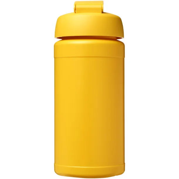 Baseline® Plus 500 ml flip lid sport bottle - Unbranded Yellow