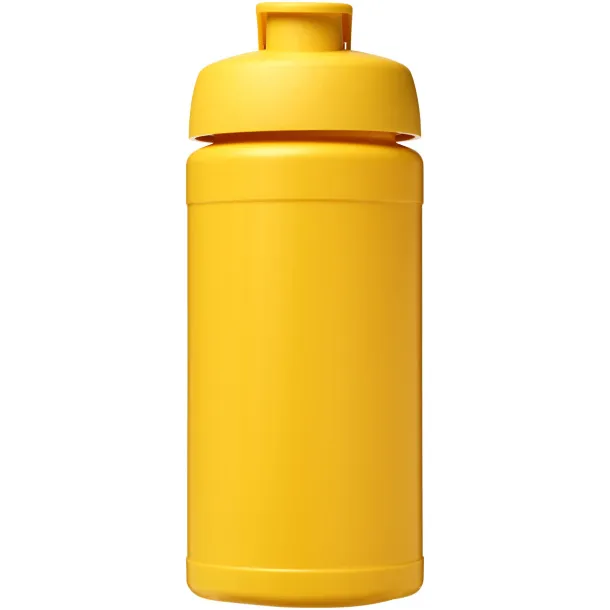 Baseline® Plus 500 ml flip lid sport bottle - Unbranded Yellow