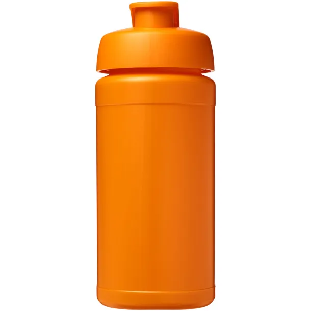 Baseline® Plus 500 ml flip lid sport bottle - Unbranded Orange