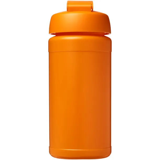 Baseline® Plus 500 ml flip lid sport bottle - Unbranded Orange