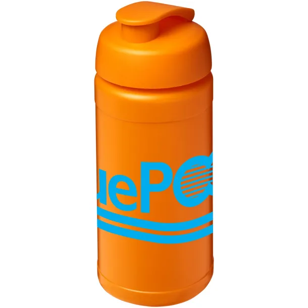 Baseline® Plus 500 ml flip lid sport bottle Orange