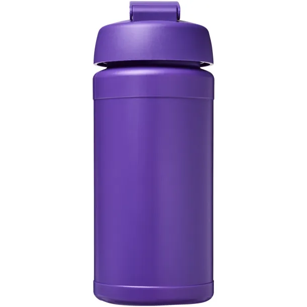 Baseline® Plus 500 ml flip lid sport bottle - Unbranded Purple