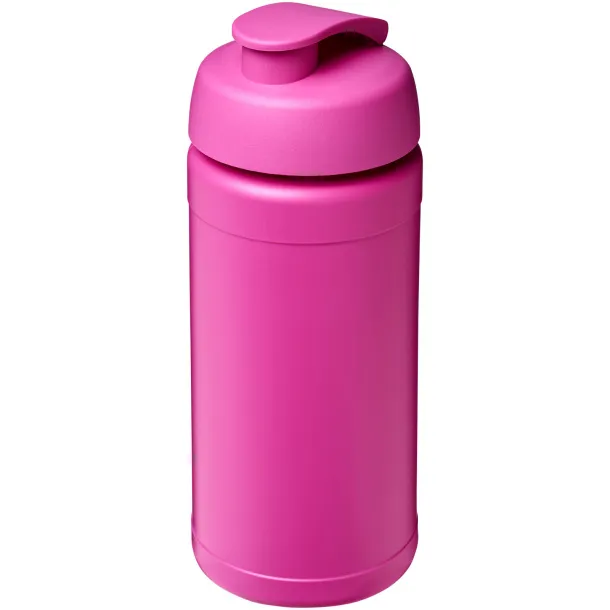 Baseline® Plus 500 ml flip lid sport bottle Magenta