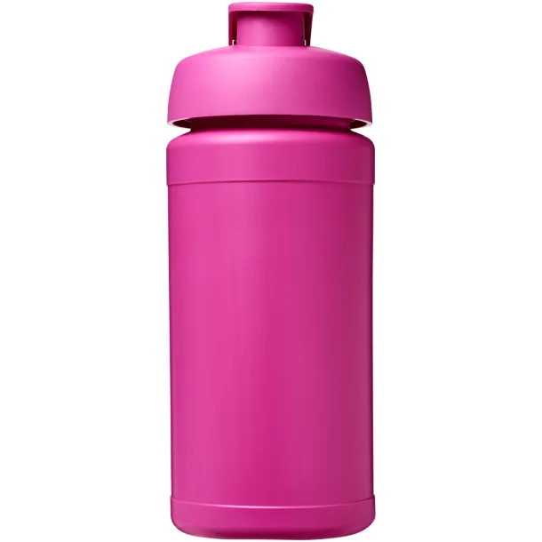 Baseline® Plus 500 ml flip lid sport bottle Magenta