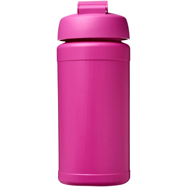 Baseline® Plus 500 ml flip lid sport bottle Magenta