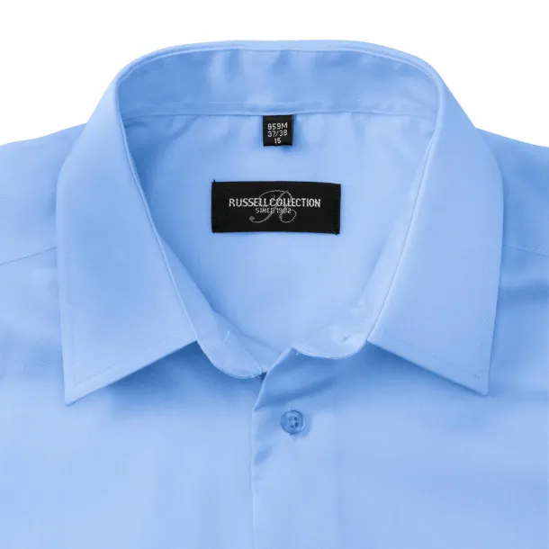  Men's Tailored Ultimate Non-Iron Shirt - Russell Collection