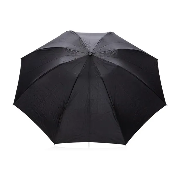  SP AWARE™ 23" foldable reversible auto open/close umbrella - Swiss Peak Black 